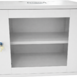 Gabinete Rack 9U Montaje 19' En Pared