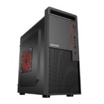 Case Micro Atx Business Con Asa Flying Black U3