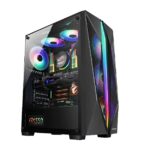 CASE GAMER ATX ARGB STRIP, EVESKY MOD:Fantasma 1, NEGRO