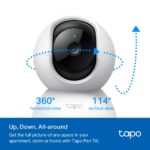 CAMARA DE SEGURIDAD TP LINK TAPO C200 PAN/TILT 1080 FULL HD 4MM - Image 2