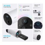 CAMARA DE SEGURIDAD INTELIGENTE TP LINK TAPO C420 (US) WIRE-FREE - Image 2