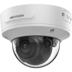 Cámara Domo 6MP AcuSense con lente motorizado e IR WDR 120 dB