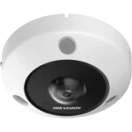 Cámara Fisheye 6MP DeepinView con audio bidireccional y mapa de calor