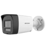 Cámara análoga Hibrida, Bullet, 2mp con sirena y audio bidireccional
