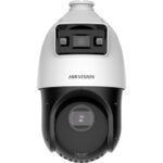 Cámara PTZ 4MP TandemVu 25X con IR 100 m y luz blanca