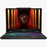 LAPTOP GAMING MSI CYBORG 15 B2RWFKG CORE 7 240H - 16GB - 512GB SSD -  RTX 5060 8GB - 15.6" 144HZ – W11 - INGLES